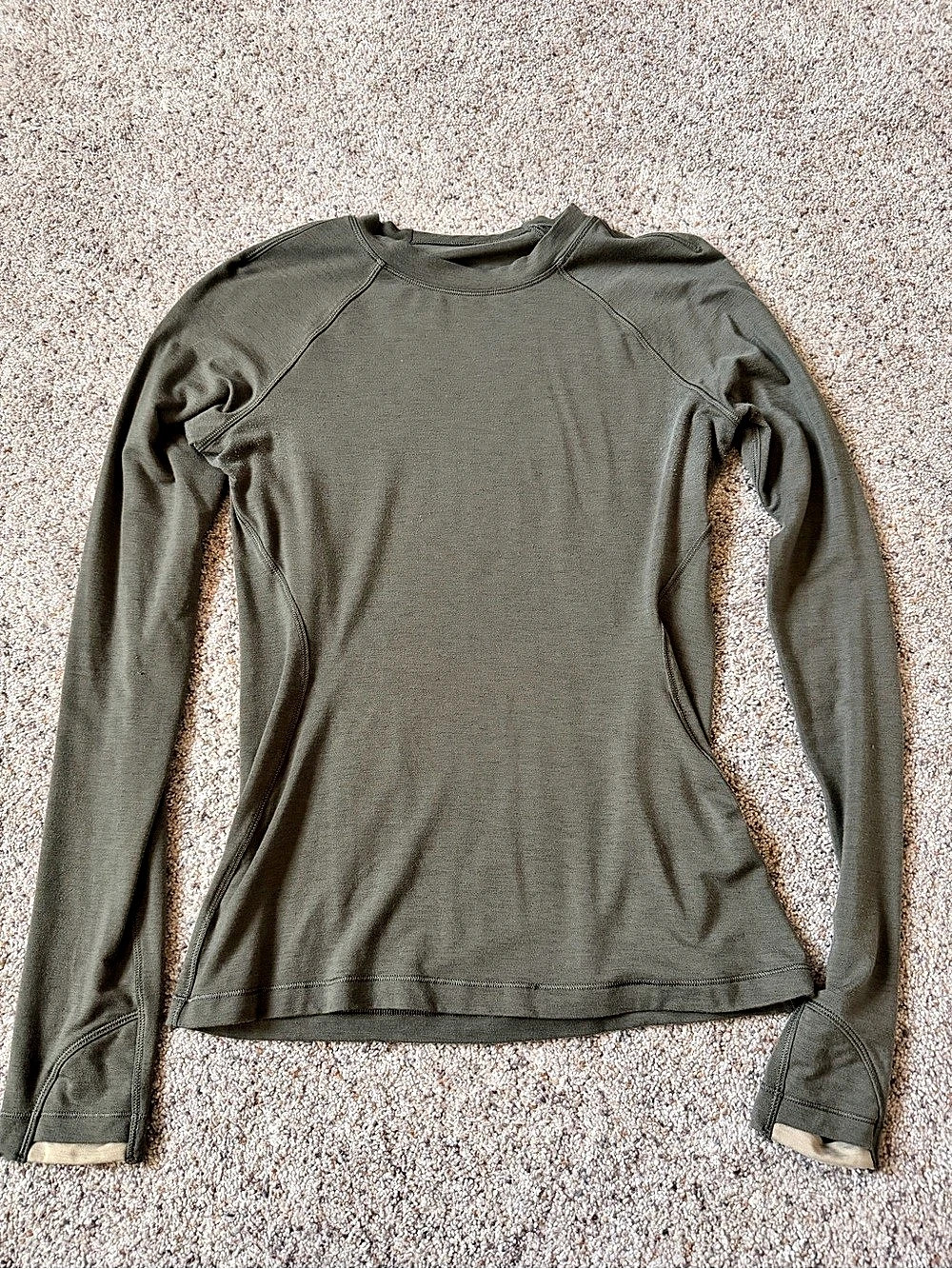 lululemon Long Sleeve Crewneck Base Layer